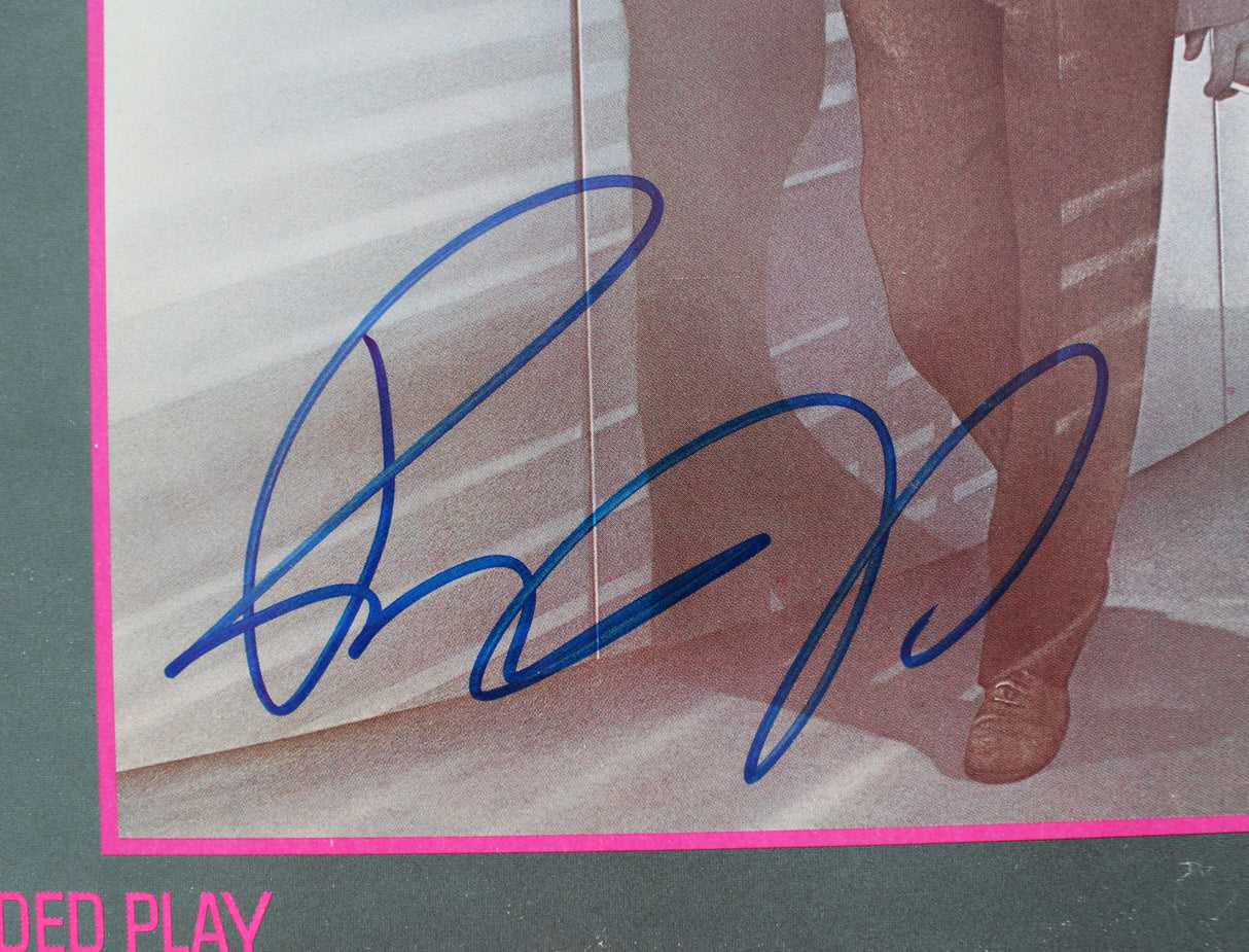 Richard Gere Signed American Gigolo Laserdisc Cover w/o Disk BAS #AA49892