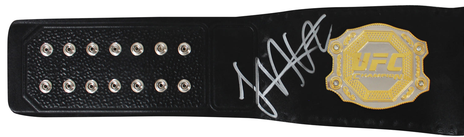 Khabib Nurmagomedov Authentic Signed MMA Championship Full Size Belt BAS