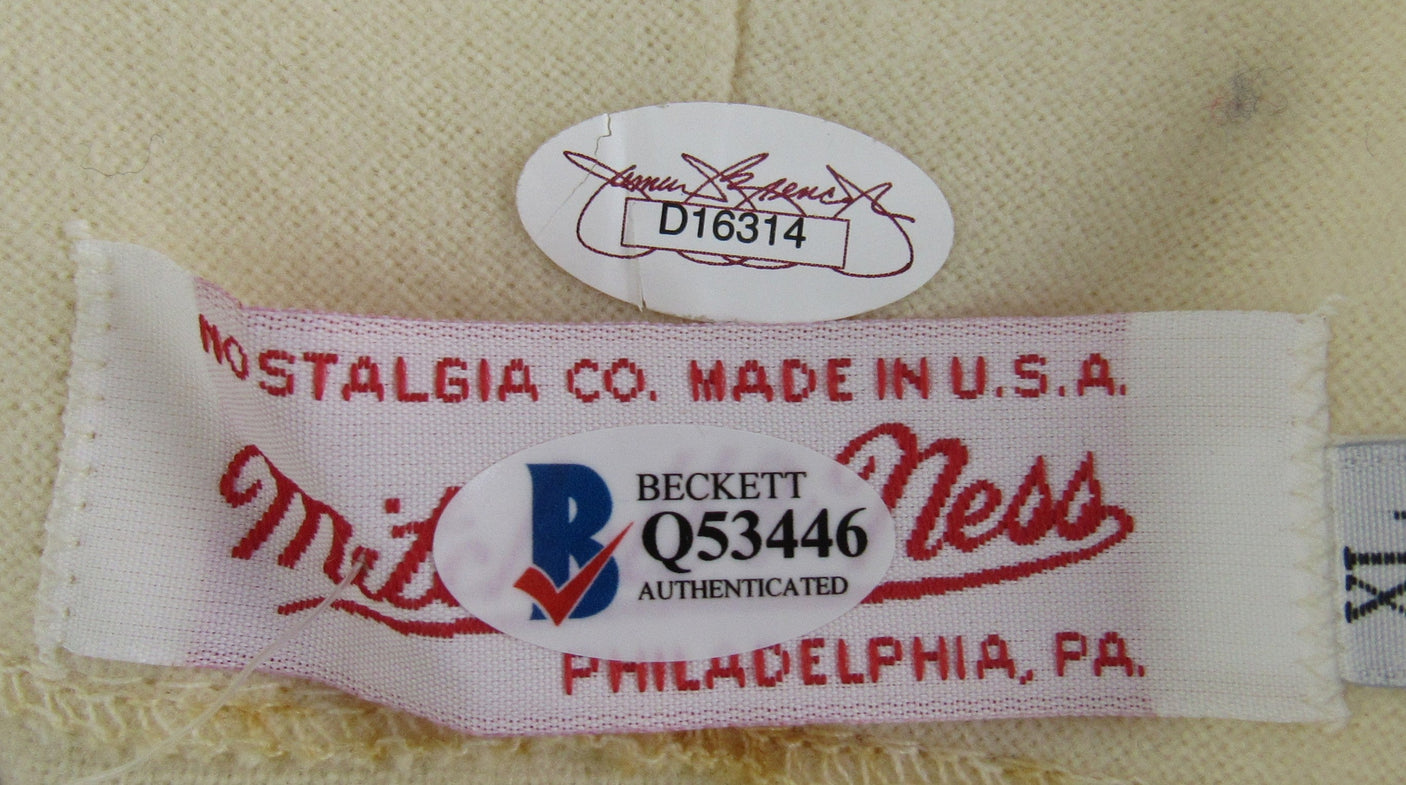 Duke Snider Signed Auto Autograph Replica Jersey JSA D16314