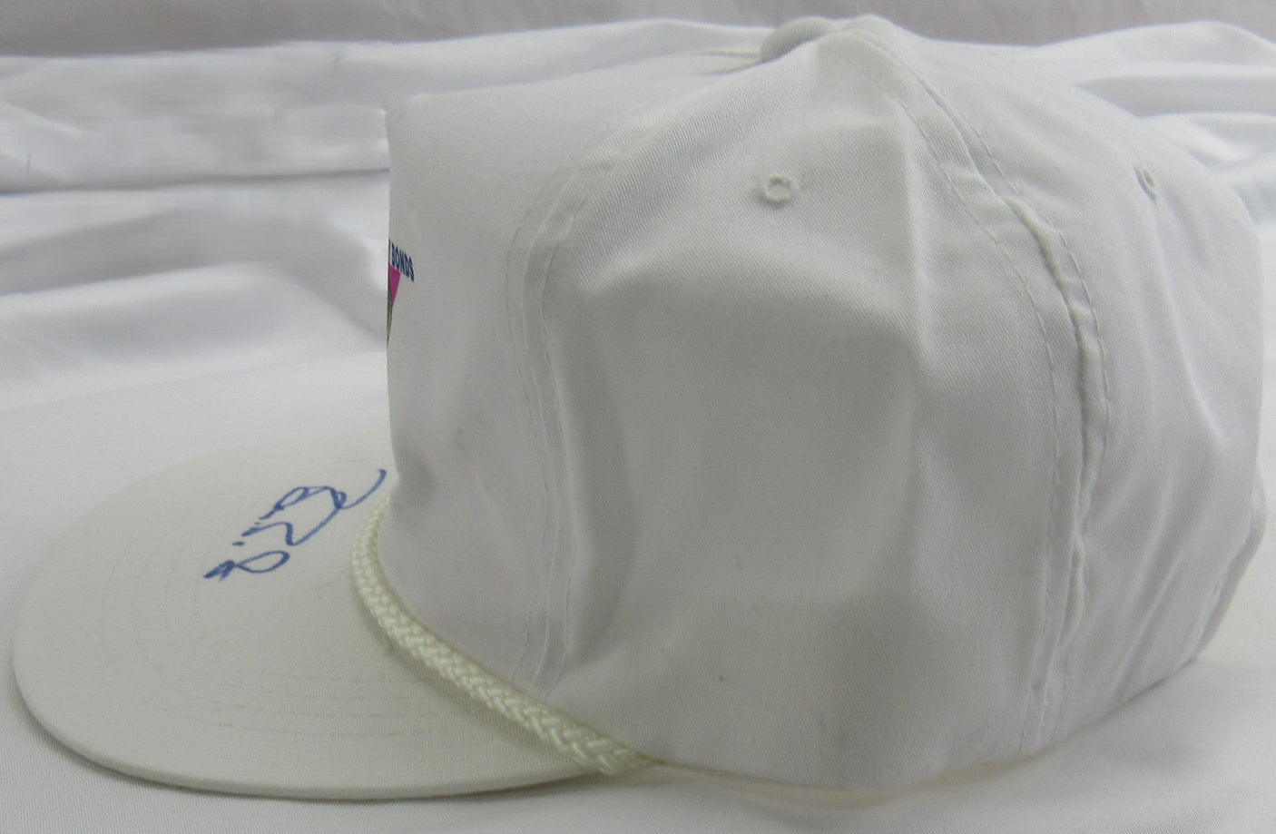 Barry Bonds Signed Auto Hat JSA EE12000 NO COA
