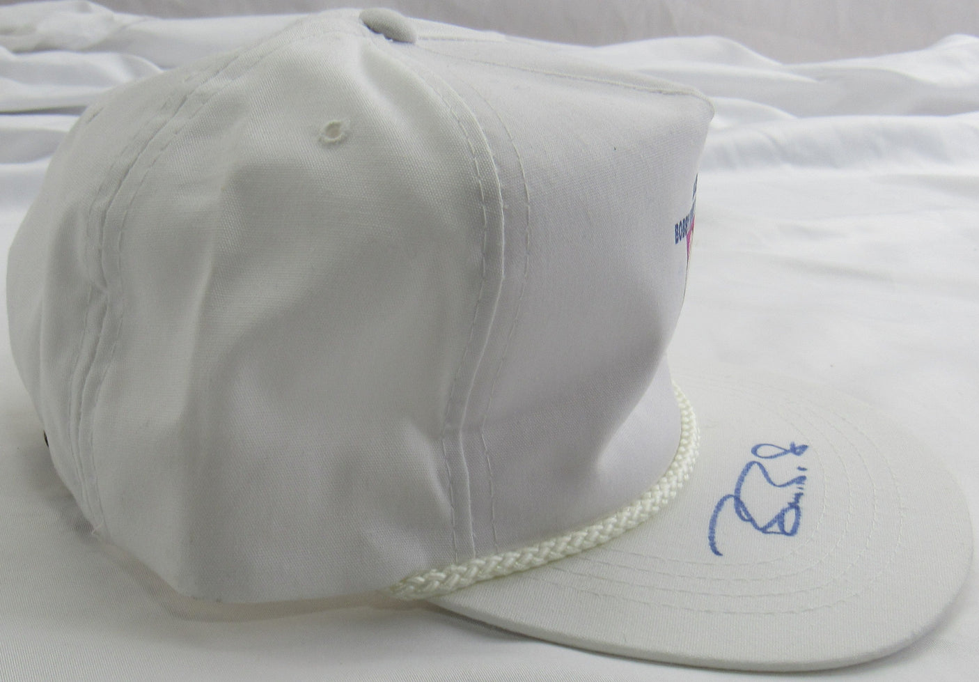 Barry Bonds Signed Auto Hat JSA EE12000 NO COA