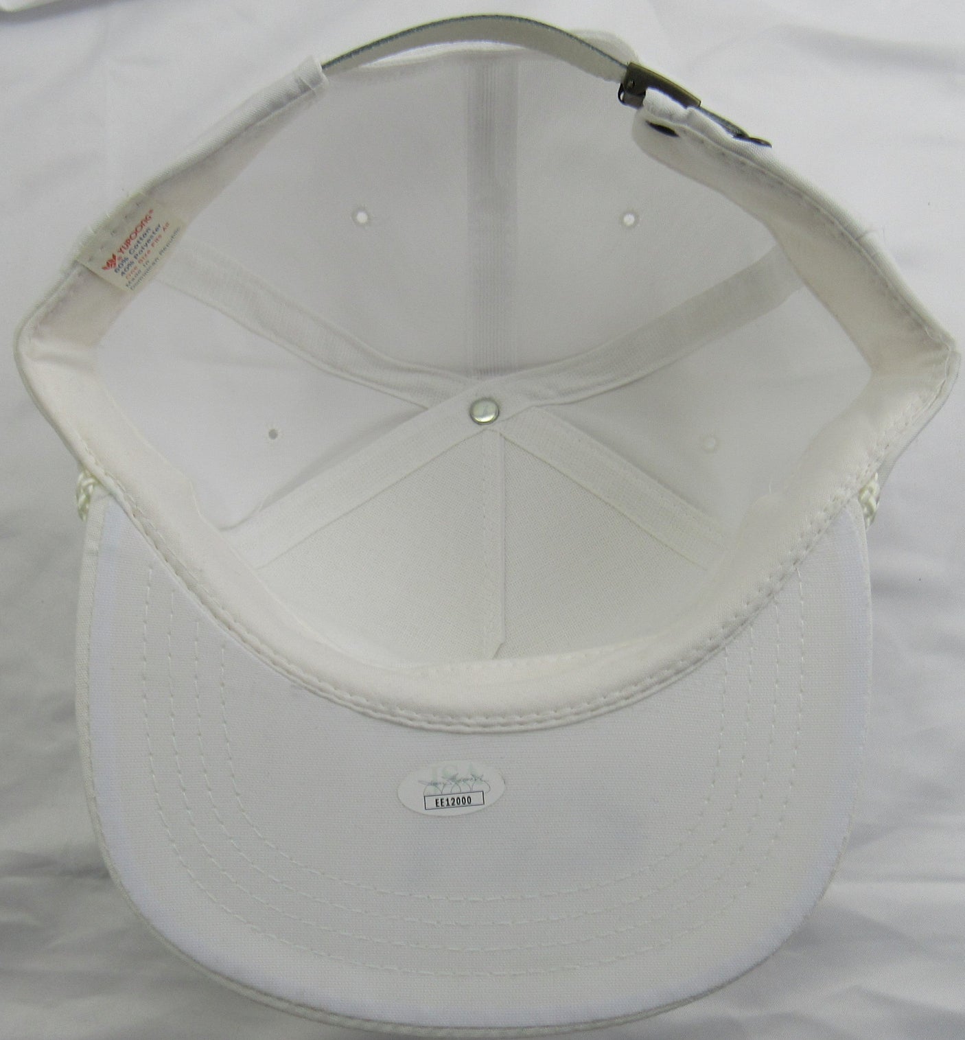 Barry Bonds Signed Auto Hat JSA EE12000 NO COA