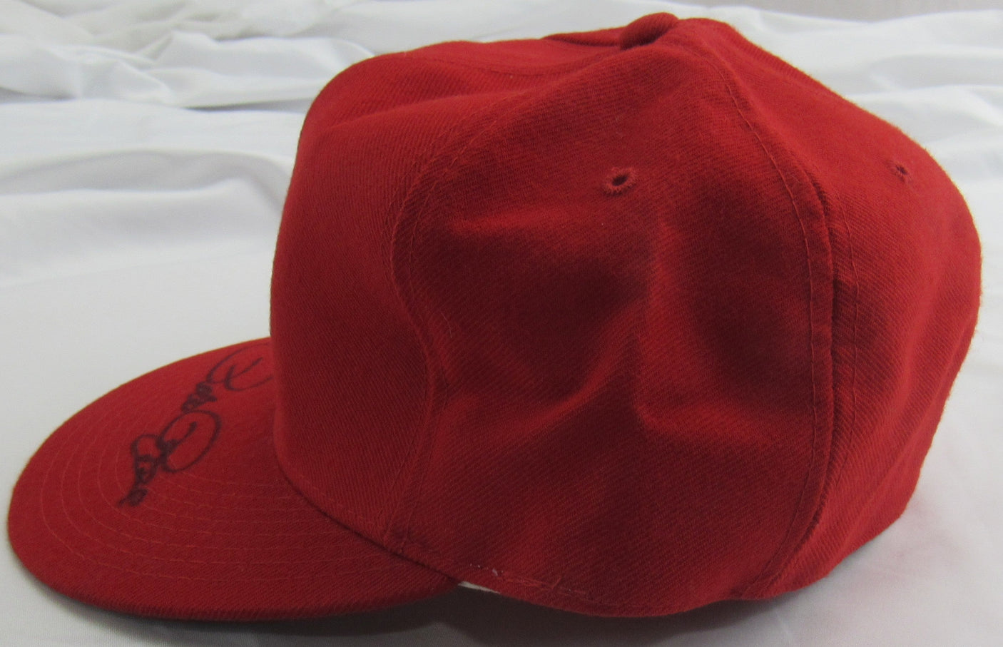Pete Rose Signed Auto Hat Beckett E67928