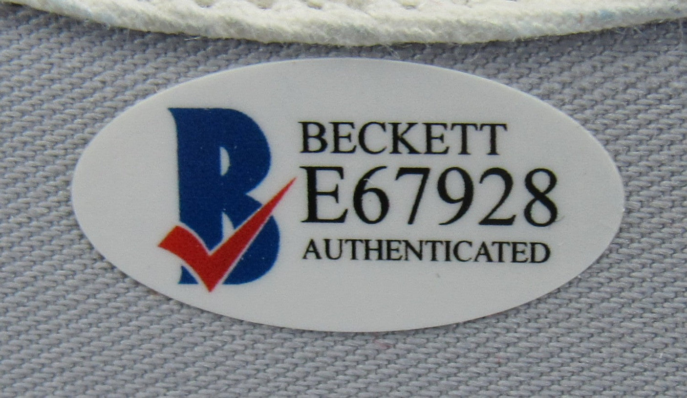 Pete Rose Signed Auto Hat Beckett E67928