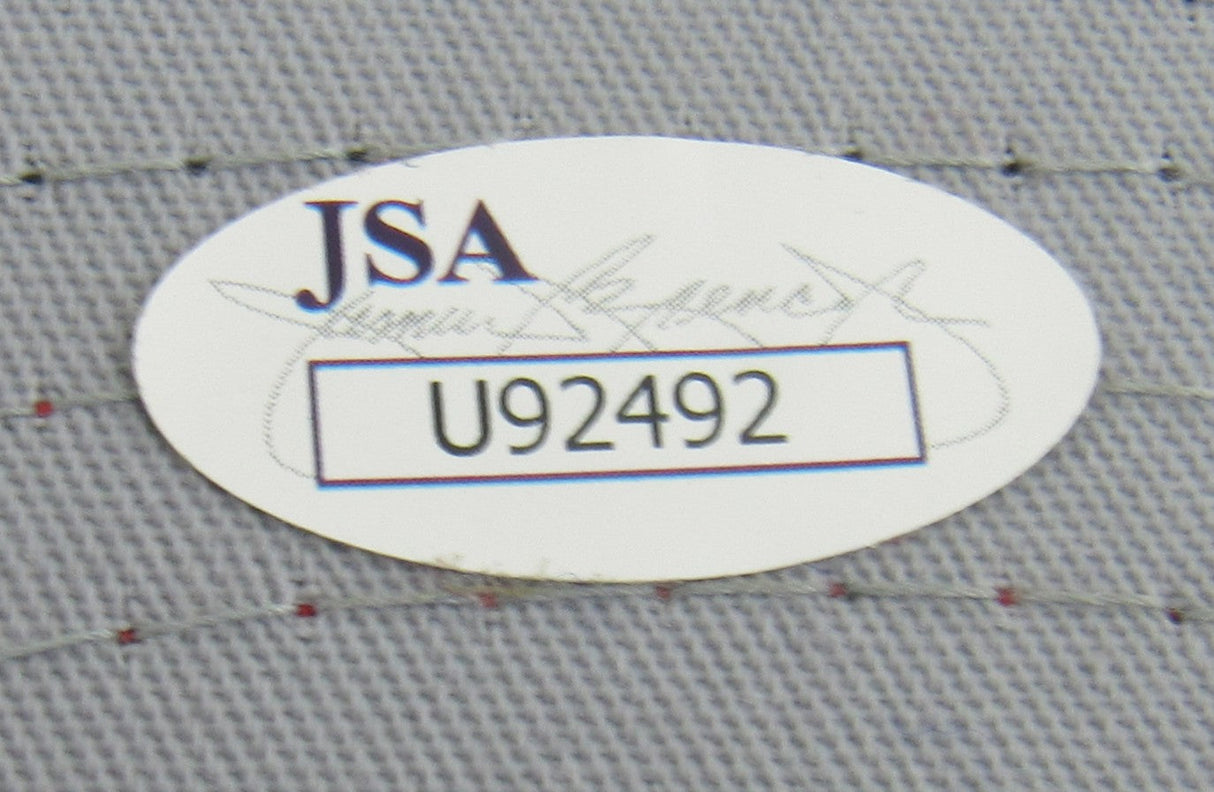 Lou Boudreau Signed Auto Hat JSA U92492