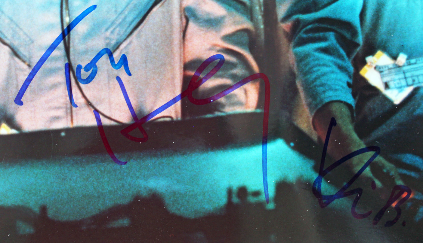 Apollo 13 (3) Hanks, Paxton & Bacon Authentic Signed 8x10 Photo JSA #YY55250