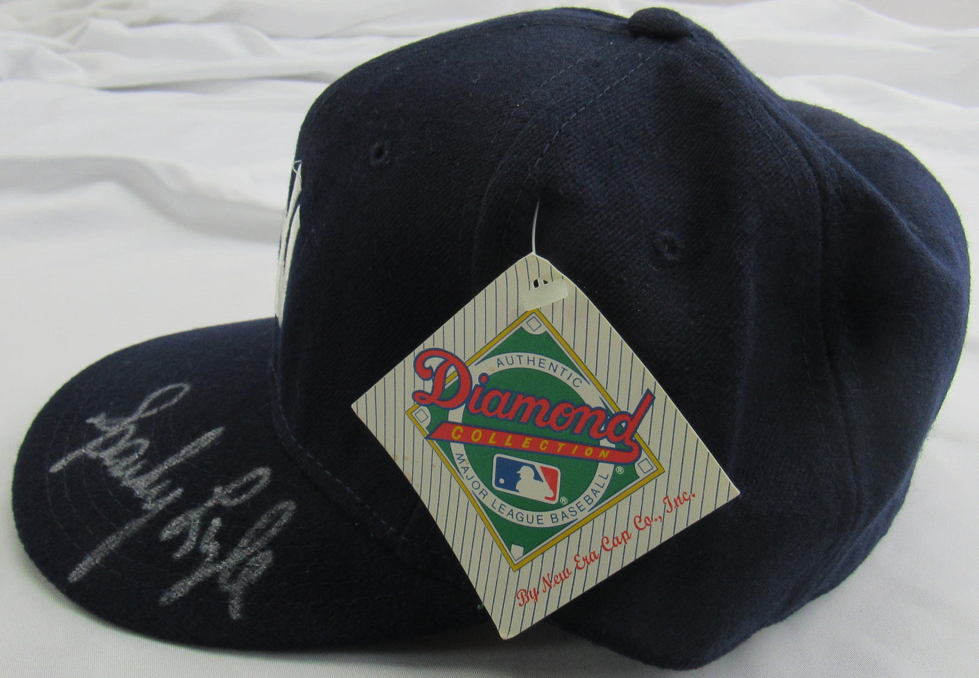 Sparky Lyle Signed Auto Hat JSA EE04331 NO COA