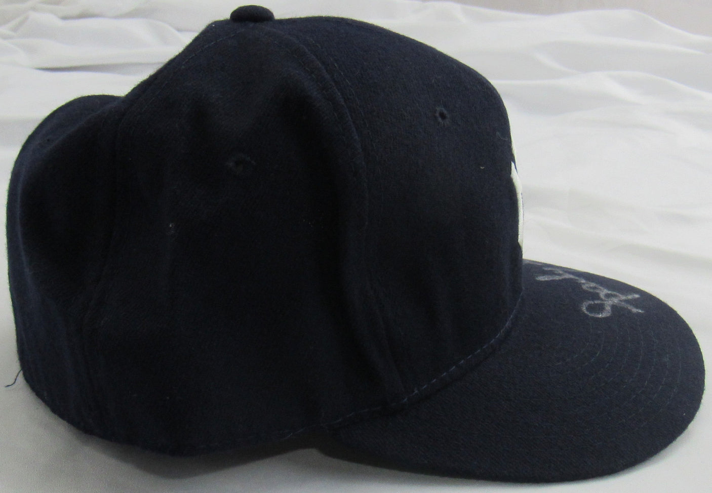 Sparky Lyle Signed Auto Hat JSA EE04331 NO COA