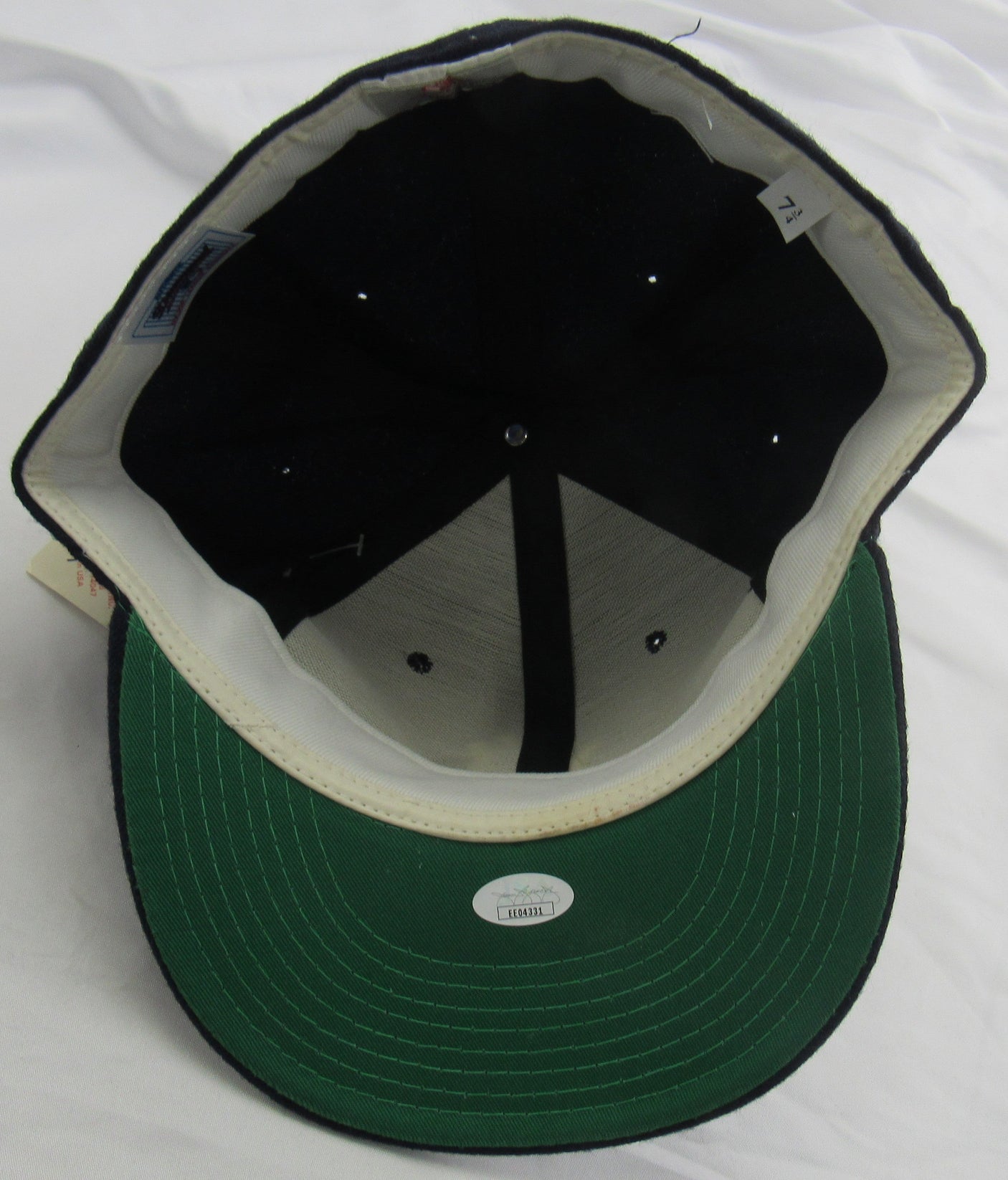 Sparky Lyle Signed Auto Hat JSA EE04331 NO COA