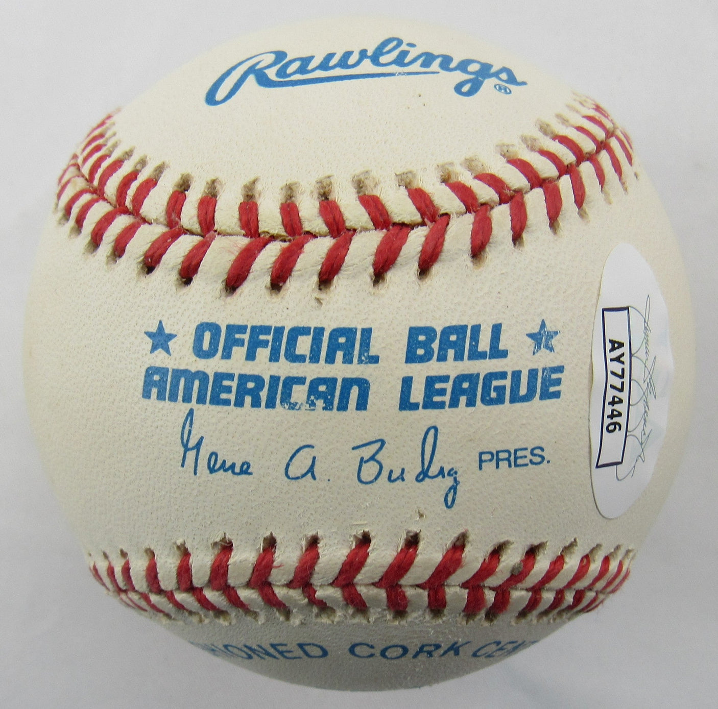 Jack Phillips Signed Auto Autograph Rawlings Baseball JSA AY77446