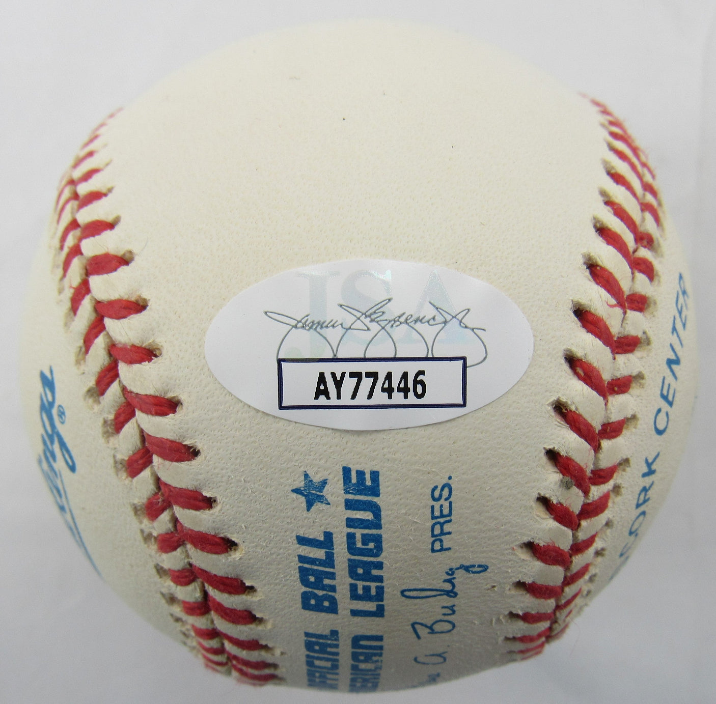 Jack Phillips Signed Auto Autograph Rawlings Baseball JSA AY77446