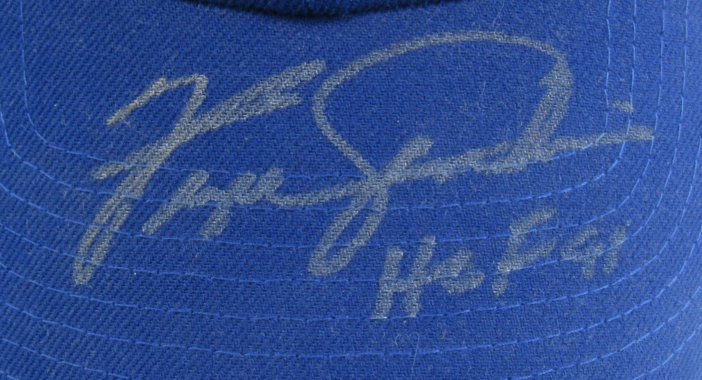 Fergie Jenkins Signed Auto Hat Beckett H62404
