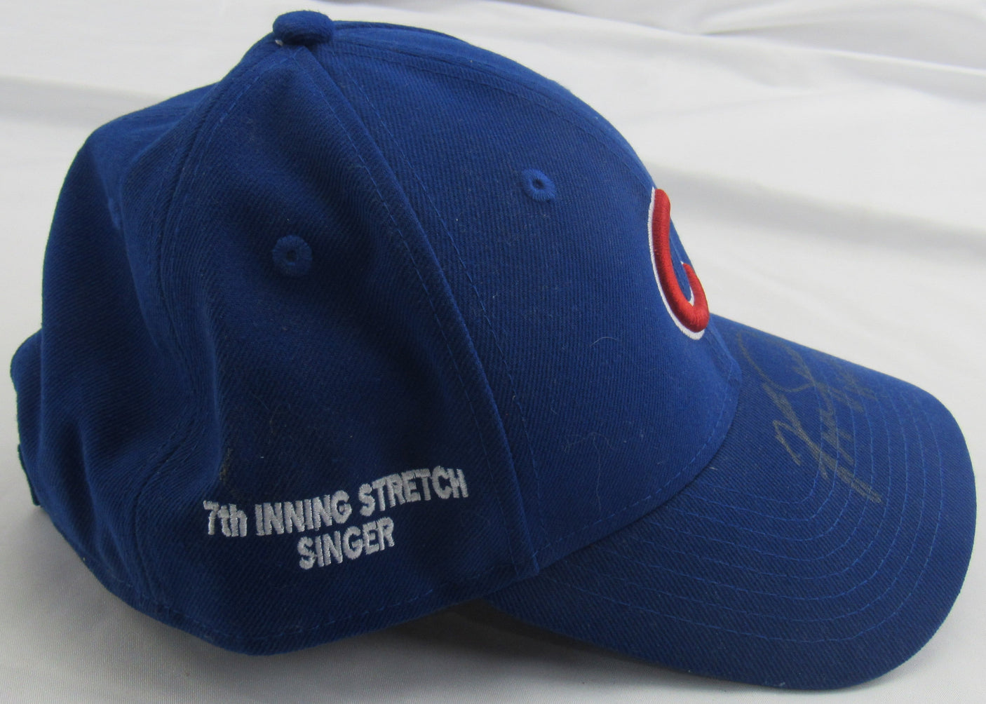 Fergie Jenkins Signed Auto Hat Beckett H62404