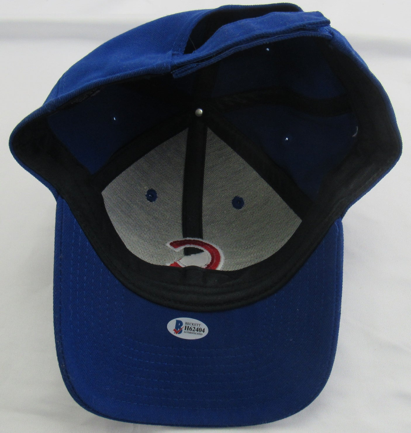 Fergie Jenkins Signed Auto Hat Beckett H62404