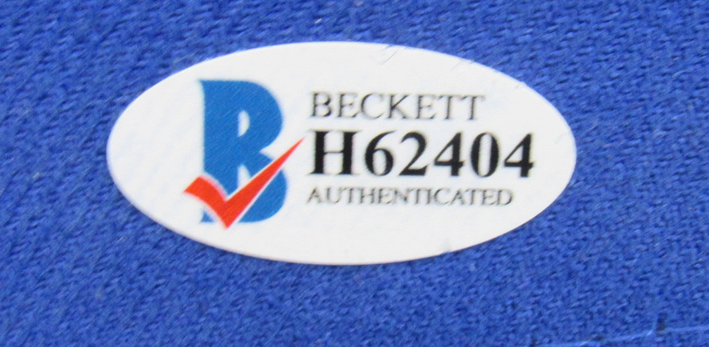 Fergie Jenkins Signed Auto Hat Beckett H62404