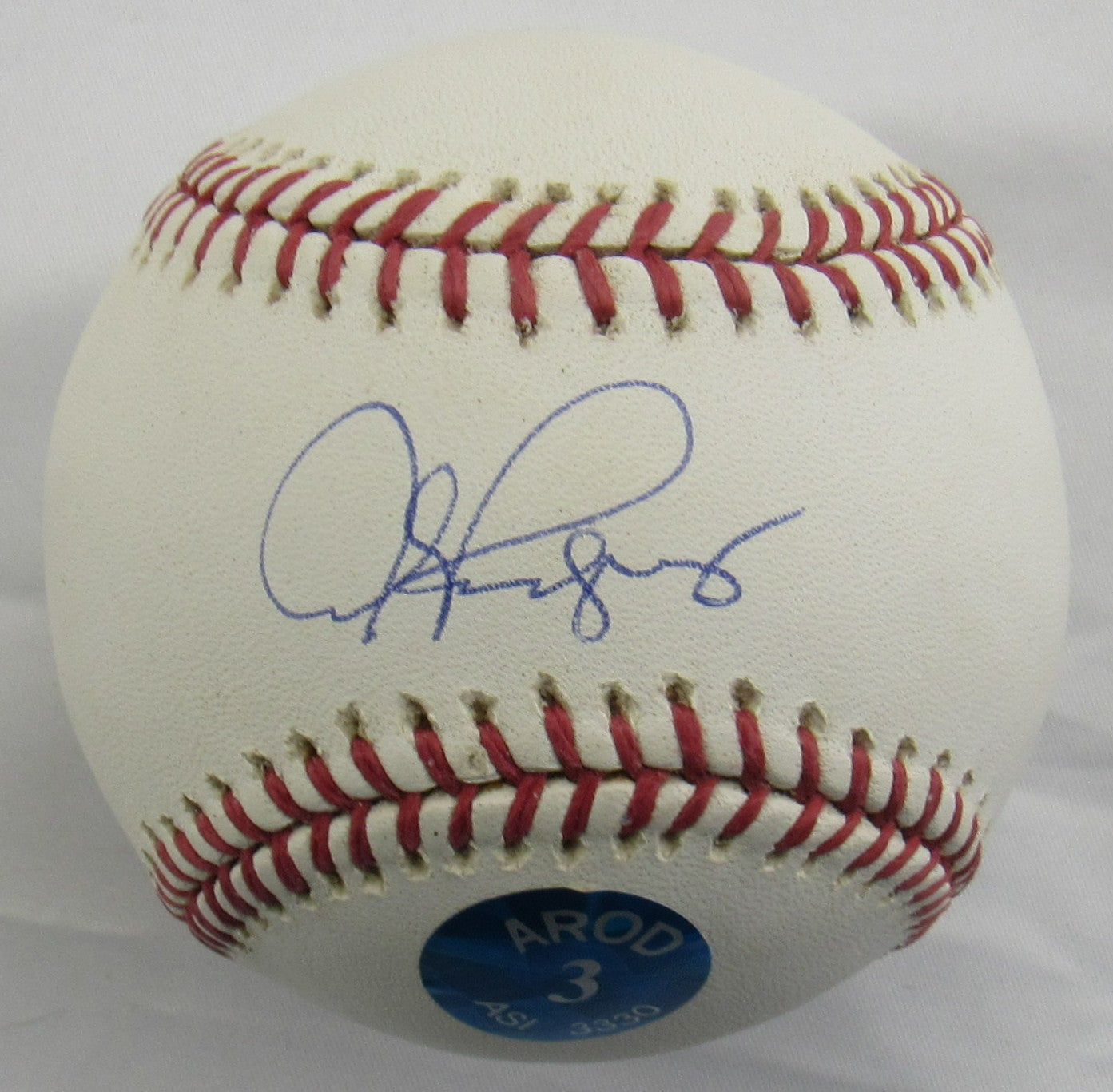Alex Rodriguez Signed Auto Rawlings Baseball Steiner Holo