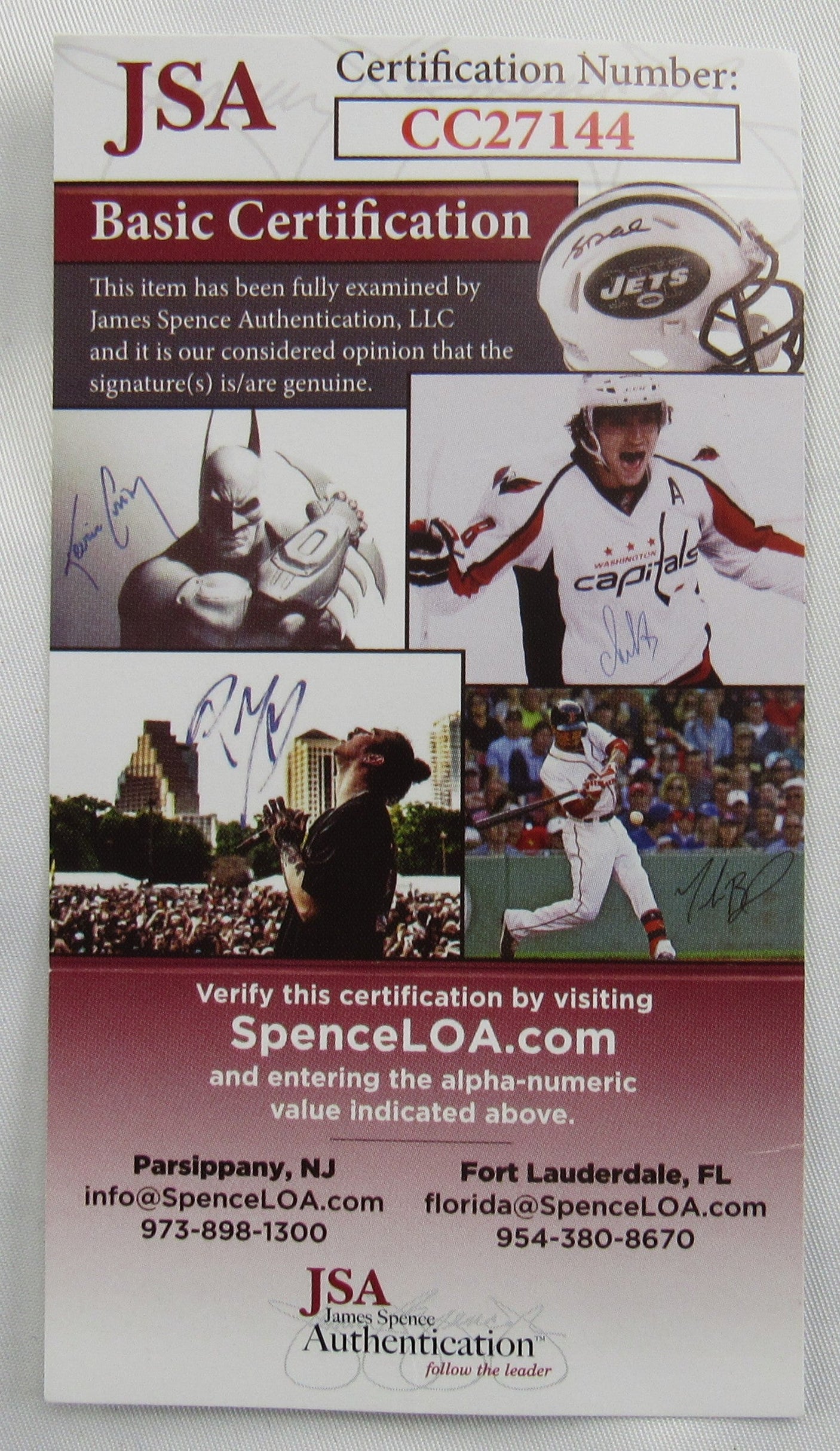 Rafael Palmeiro Signed Auto Rawlings Baseball JSA CC27144