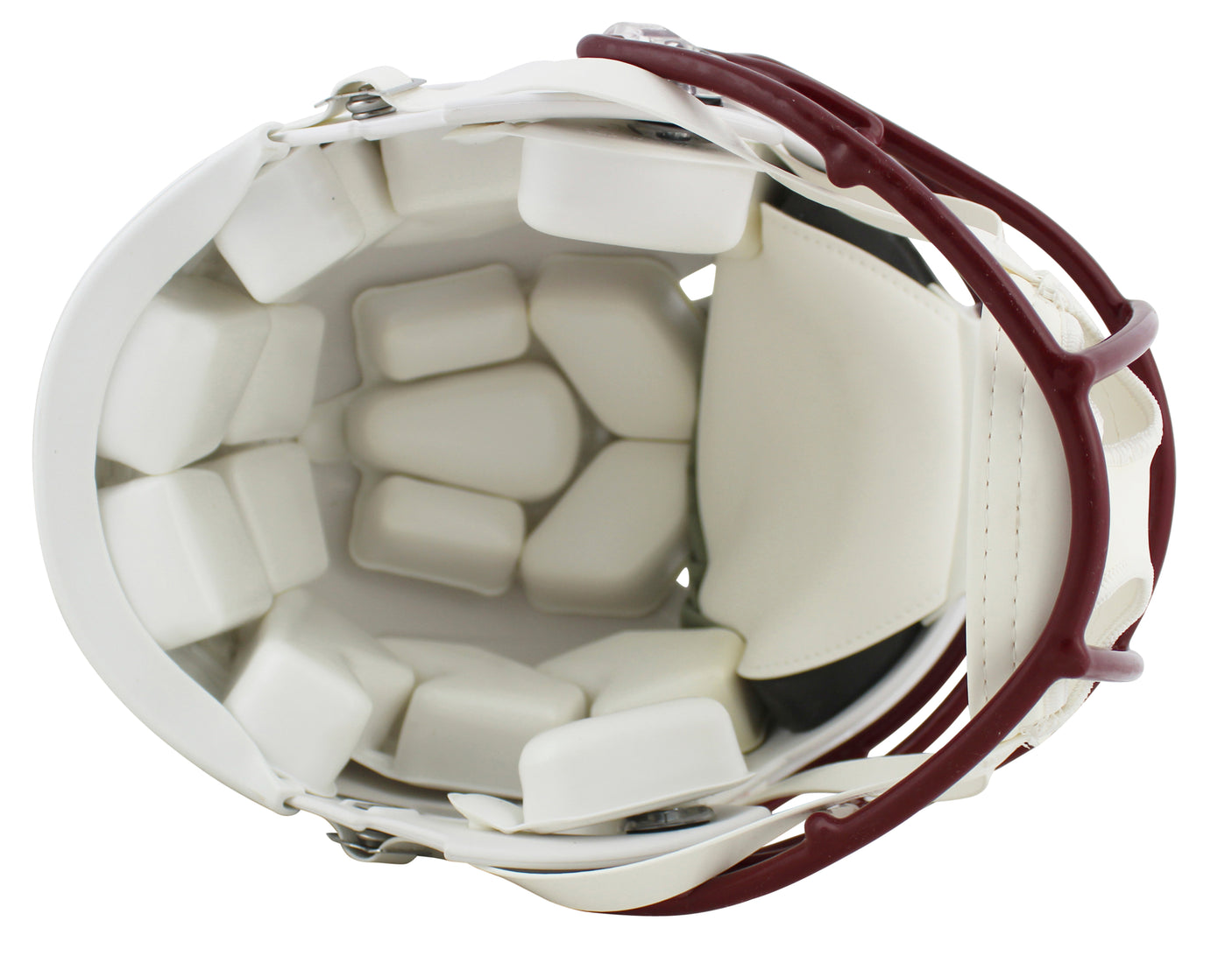 Cardinals Kyler Murray "ROY 19" Signed Flat White Proline F/S Speed Helmet BAS