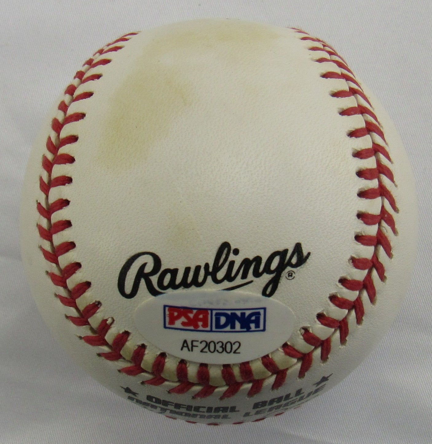 Johnny Mize Signed Auto Rawlings Baseball PSA/DNA AF20302