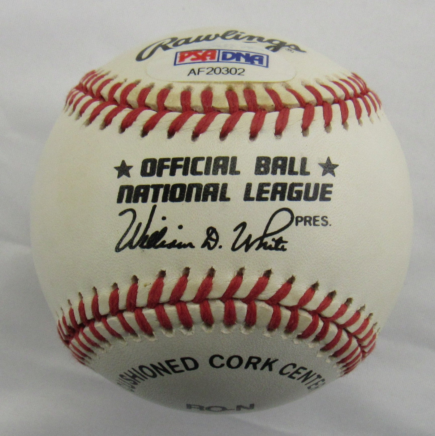 Johnny Mize Signed Auto Rawlings Baseball PSA/DNA AF20302