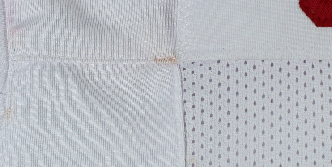 Deebo Samuel Authentic Signed White Pro Style Jersey Autographed JSA 2