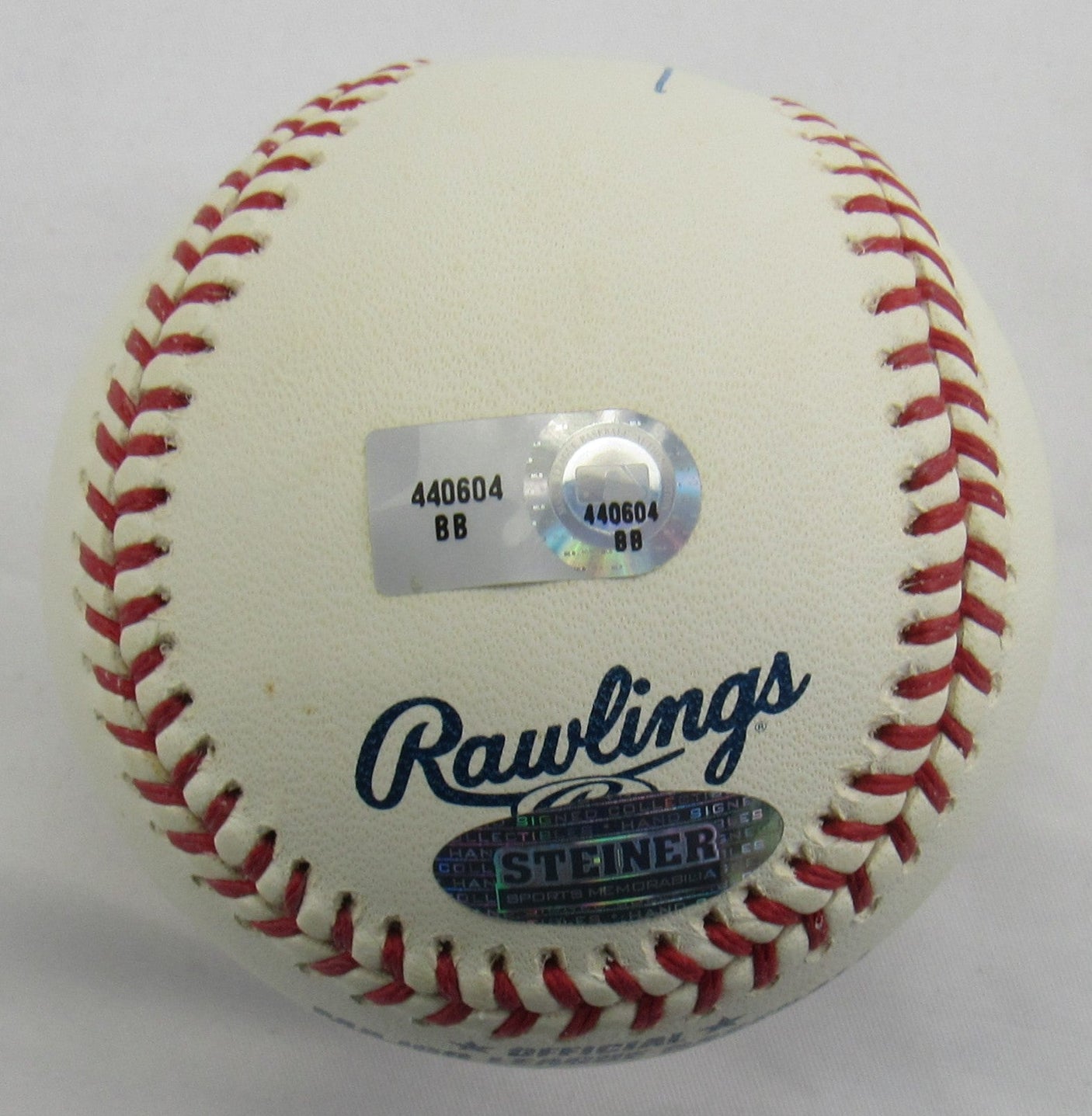 Johnny Damon Signed Auto Rawlings Baseball Steiner COA
