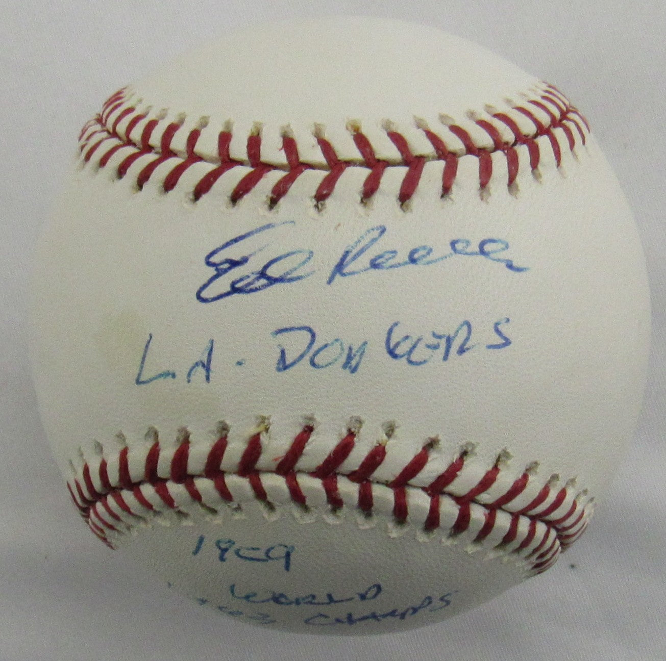 Ed Roebuck Signed Auto Rawlings Baseball PSA/DNA G70975