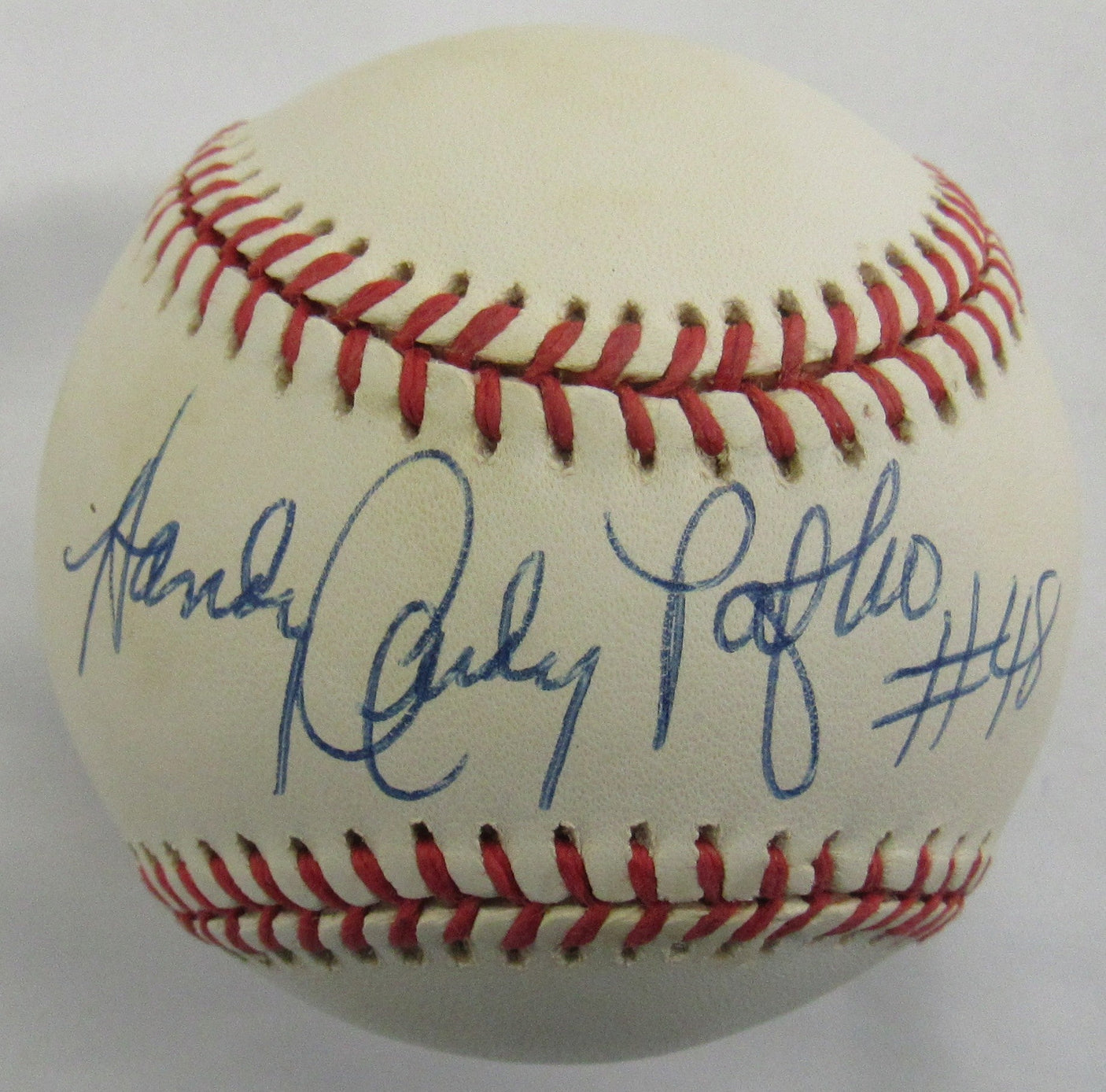 Andy Pafko Signed Auto Rawlings Baseball JSA N54351