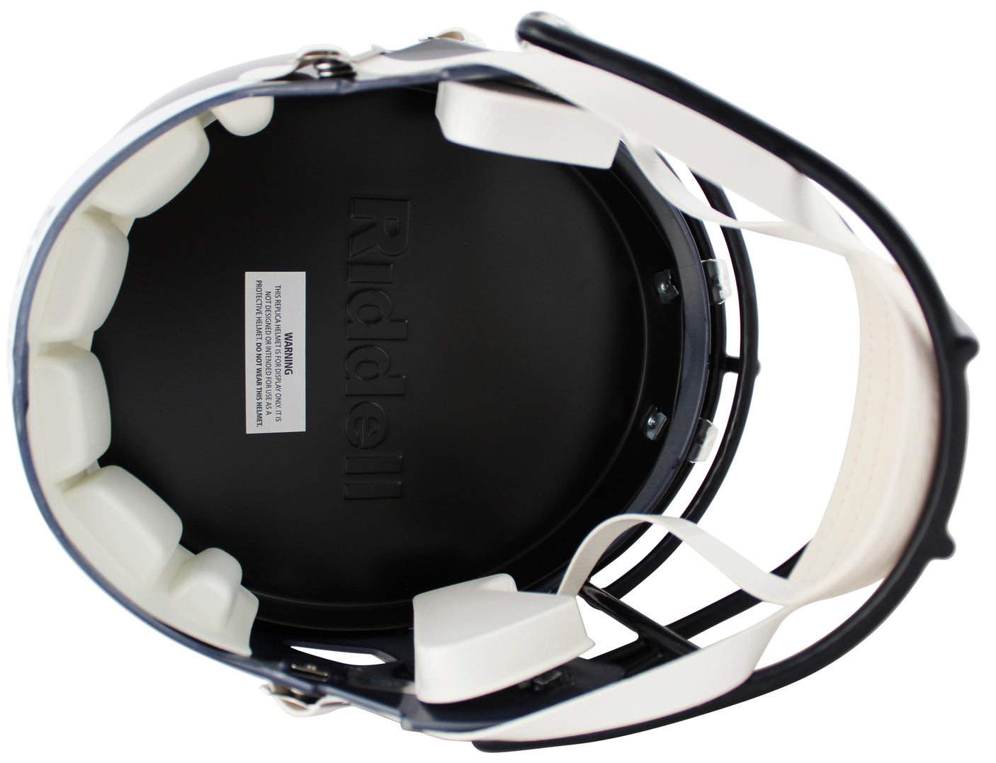 Broncos Ed McCaffrey Authentic Signed Full Size Speed Rep Helmet BAS Witnessed