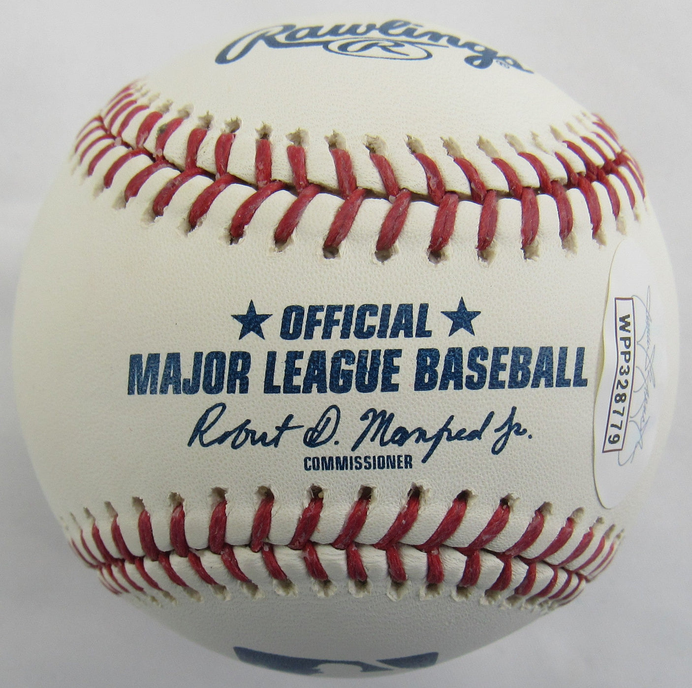 Bert Blyleven Signed Auto Rawlings Baseball JSA WPP328779