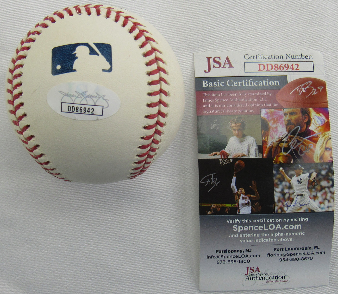 Ken Singleton Signed Auto Rawlings Baseball JSA DD86942