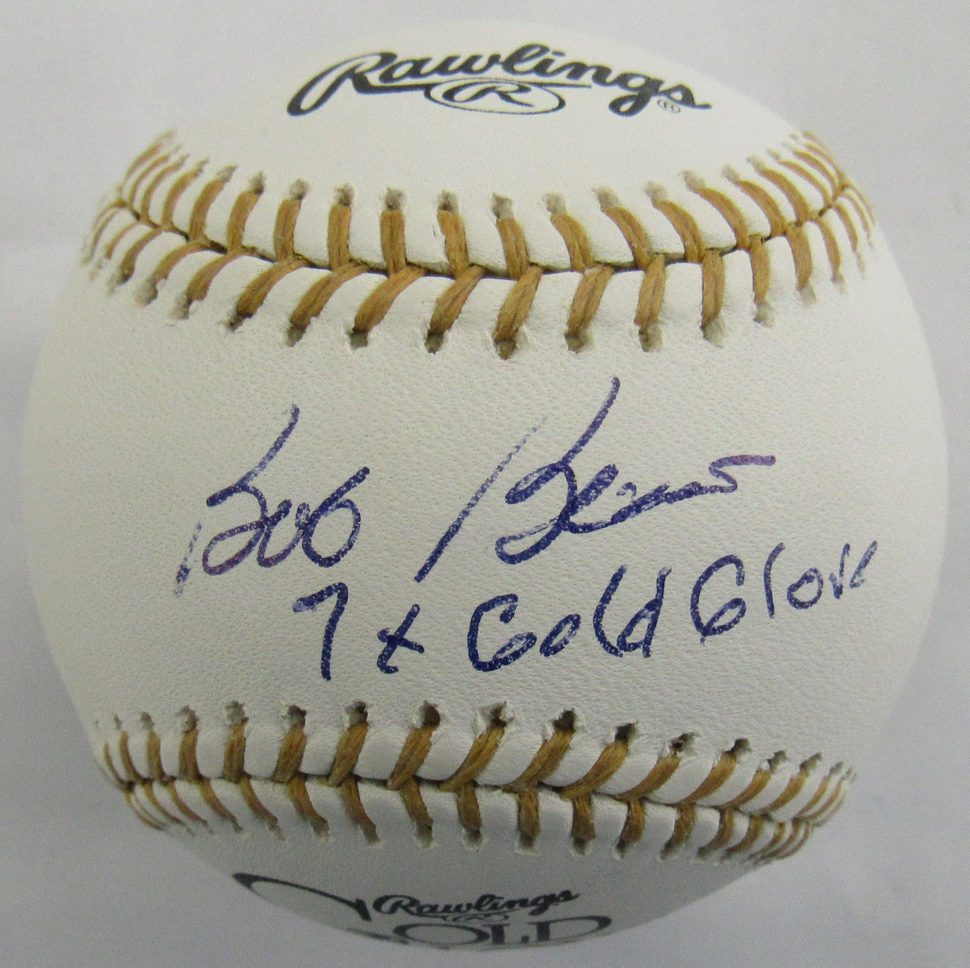 Bob Boone Signed Auto Rawlings Baseball JSA EE30100