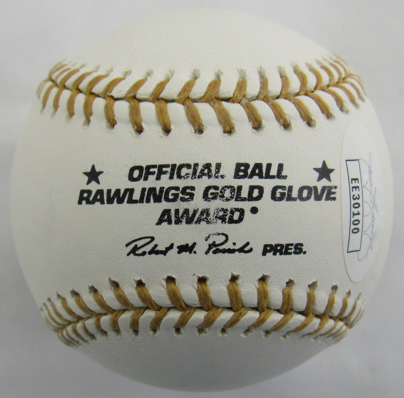 Bob Boone Signed Auto Rawlings Baseball JSA EE30100