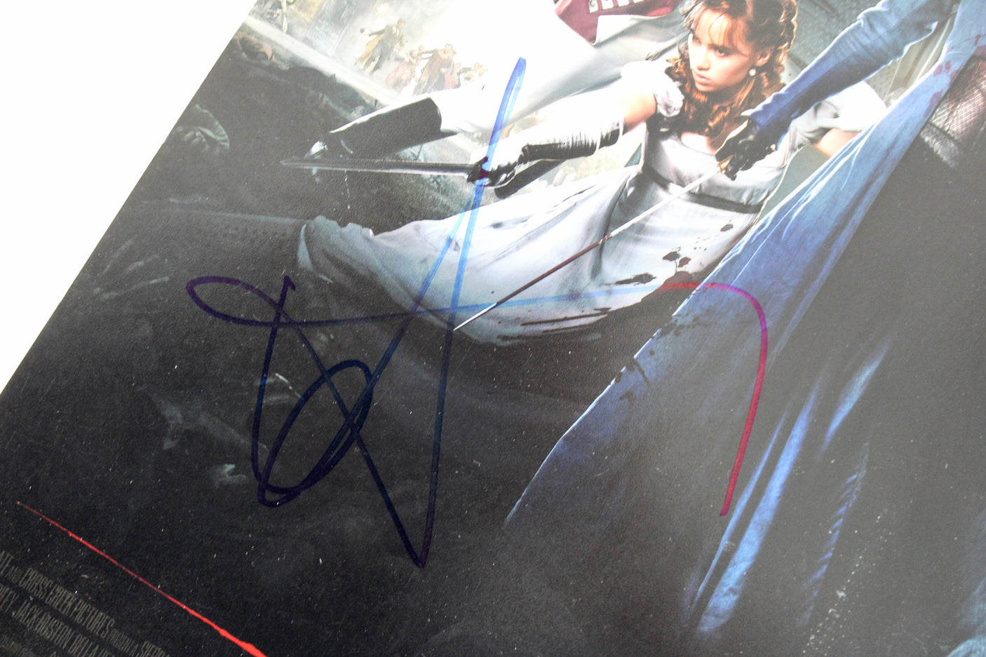 Pride & Prejudice & Zombies (5) Headey , Brady +3 Signed 12x18 Photo BAS #A70492