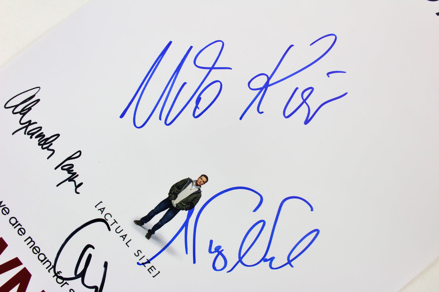 Downsizing (6) Payne, Waltz, Nash, Taylor, Kier Signed 12x18 Photo BAS #A70511