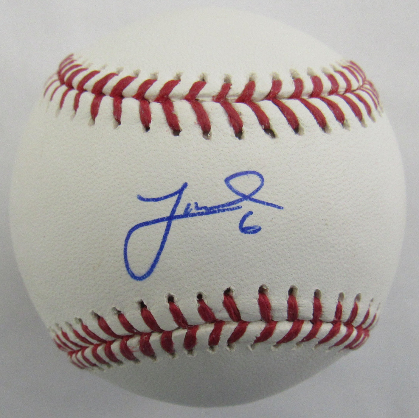 Jeff McNeil Signed Auto Rawlings Baseball JSA WPP624279