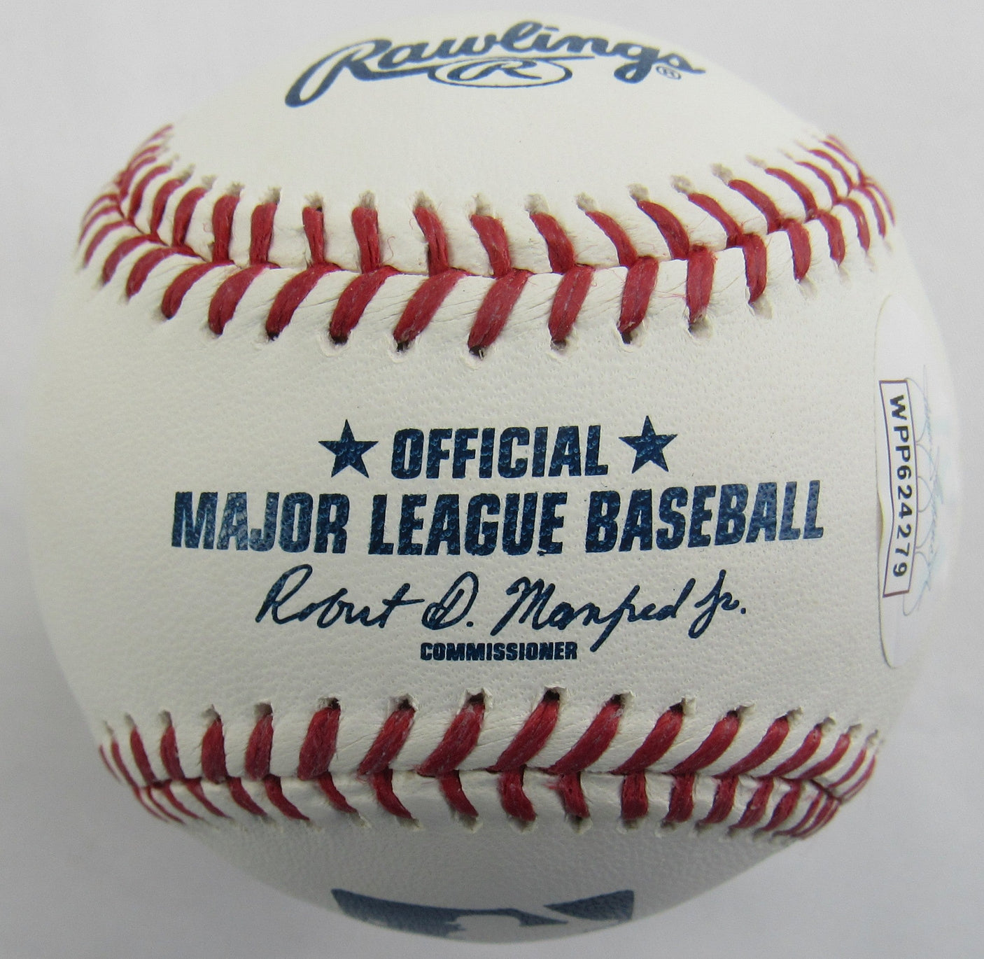 Jeff McNeil Signed Auto Rawlings Baseball JSA WPP624279
