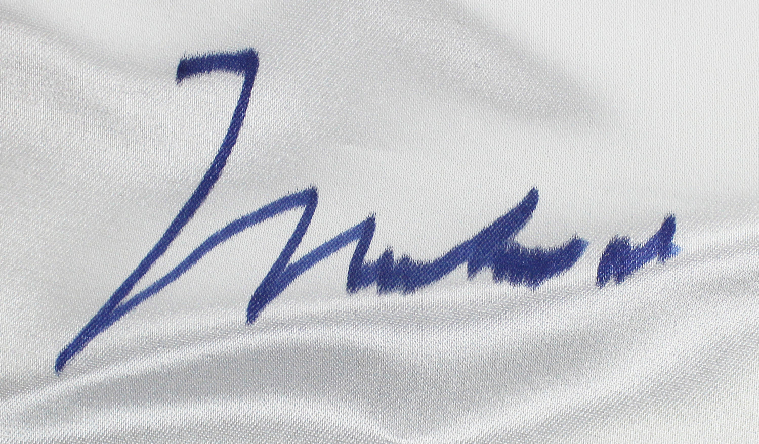 Muhammad Ali Authentic Signed White Everlast Boxing Trunks PSA/DNA #T08069