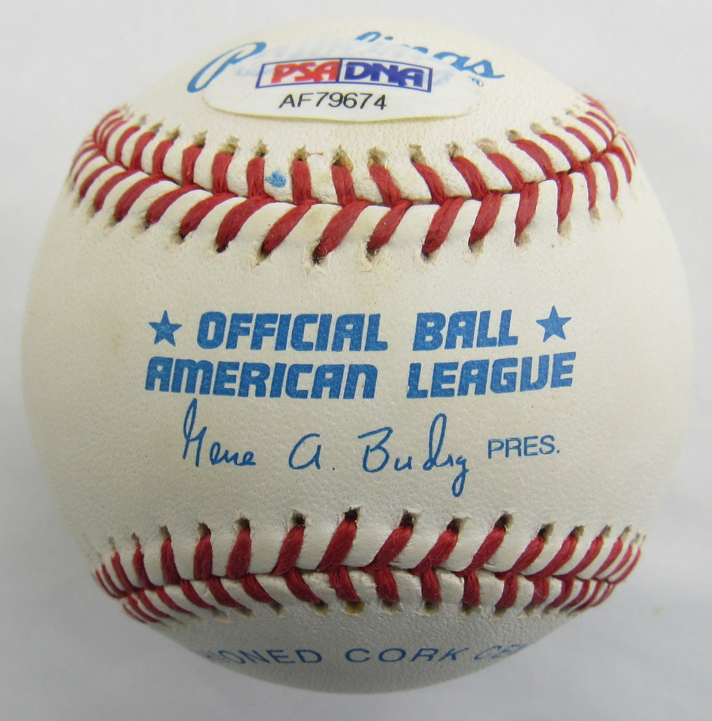 Dick Williams Signed Auto Rawlings Baseball PSA/DNA AF79674