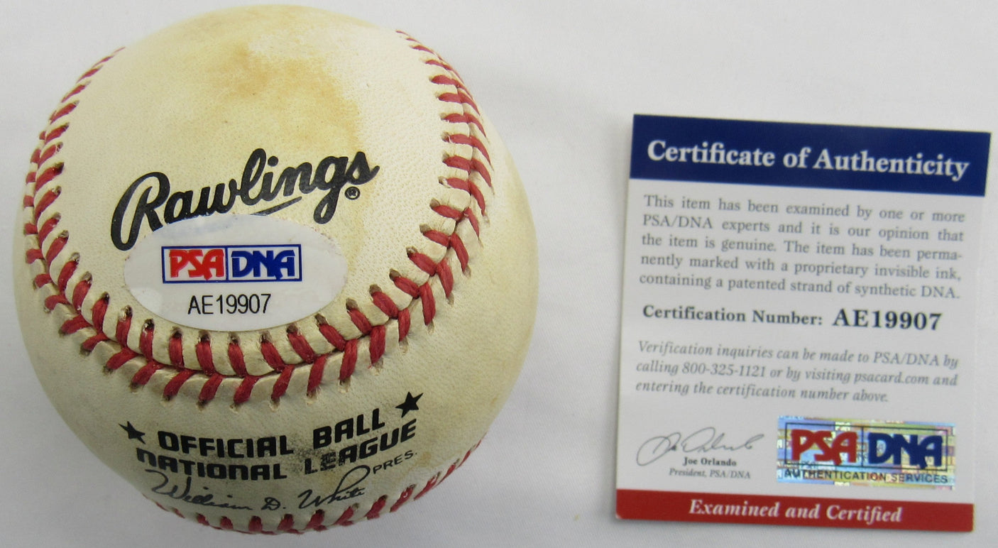Mike Schmidt Signed Auto Rawlings Baseball PSA/DNA AE19907