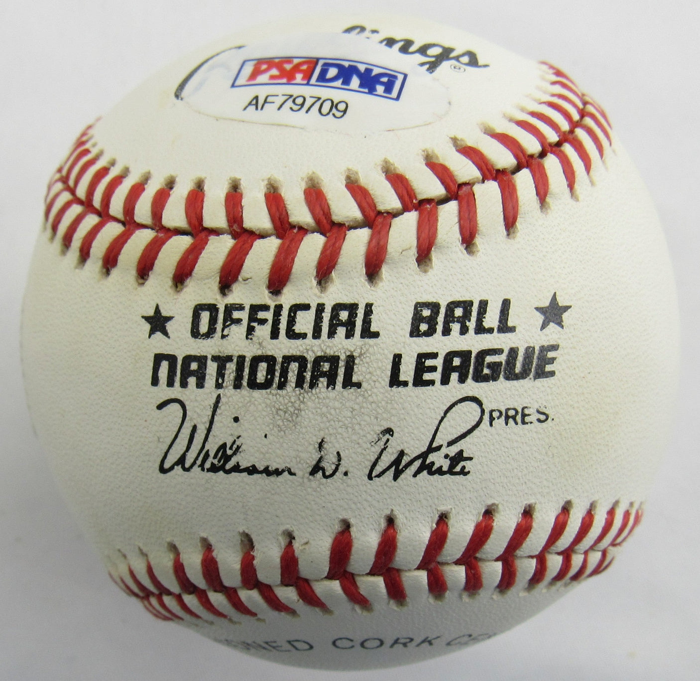 Leo Durocher Signed Auto Rawlings Baseball PSA/DNA AF79709