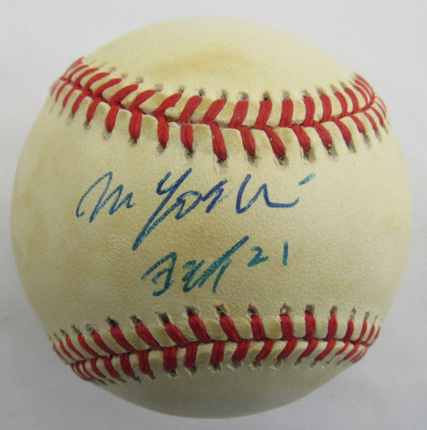 Masato Yoshii Signed Auto Rawlings Baseball PSA/DNA J83712