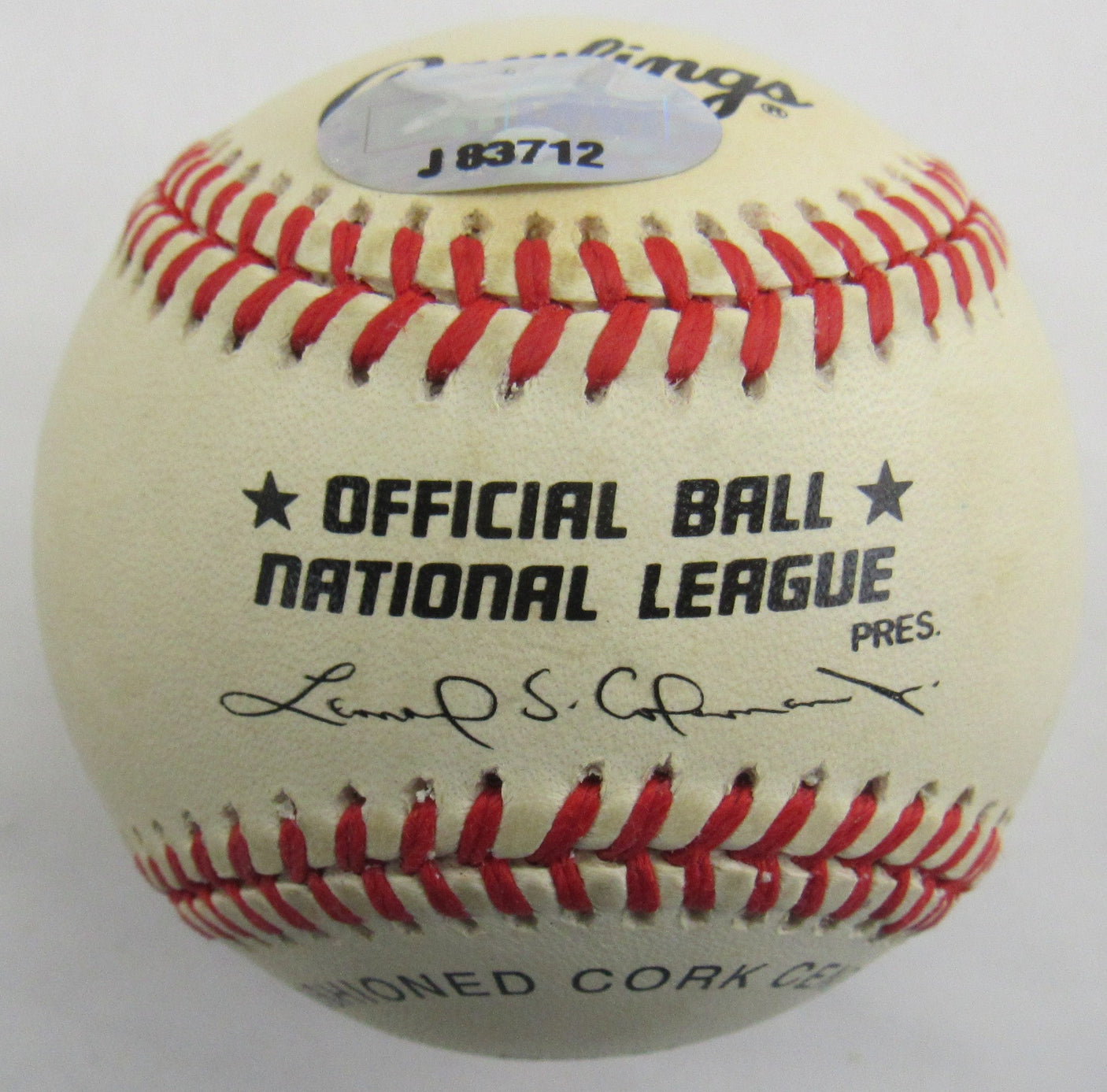 Masato Yoshii Signed Auto Rawlings Baseball PSA/DNA J83712