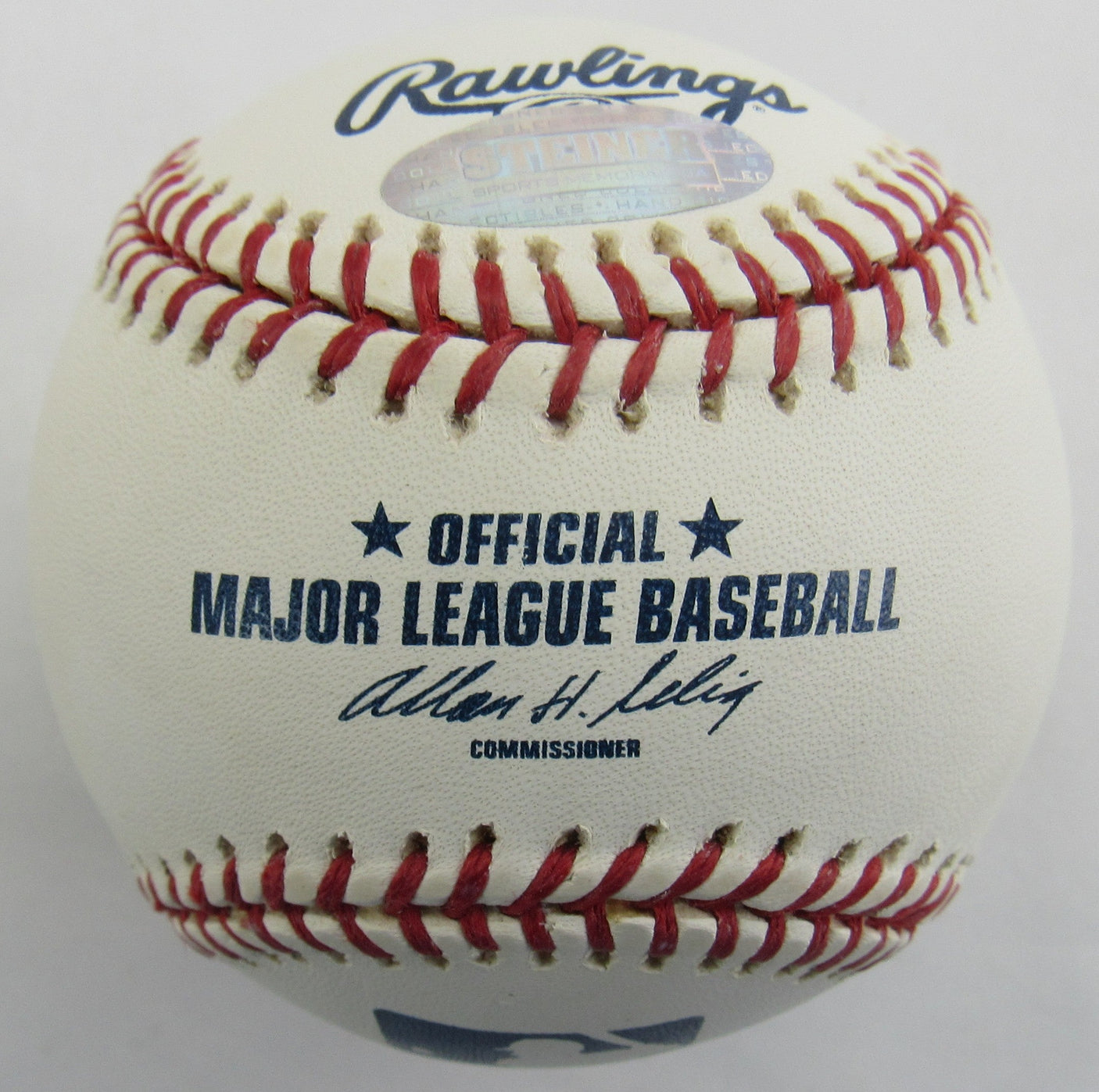 Rickey Henderson Signed Auto Rawlings Baseball Steiner COA