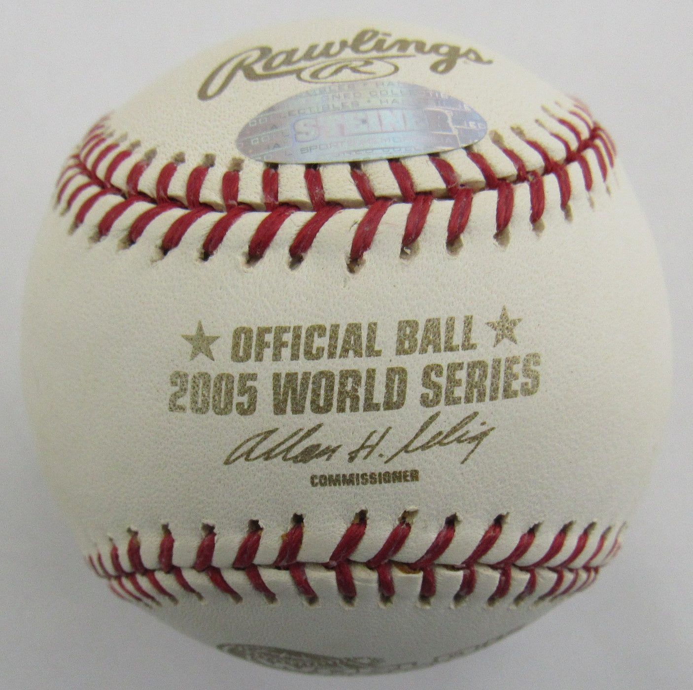 Jose Contreras Signed Auto Rawlings Baseball Steiner COA