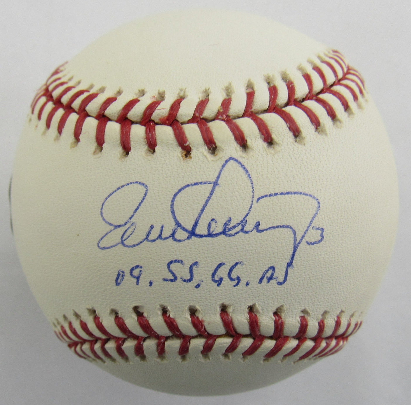 Evan Longoria Signed Auto Rawlings Baseball Steiner COA