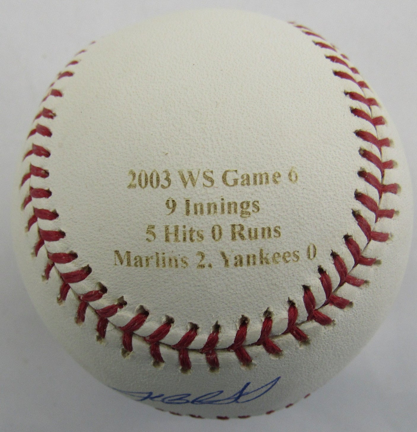 Josh Beckett Signed Auto Rawlings Baseball Steiner COA