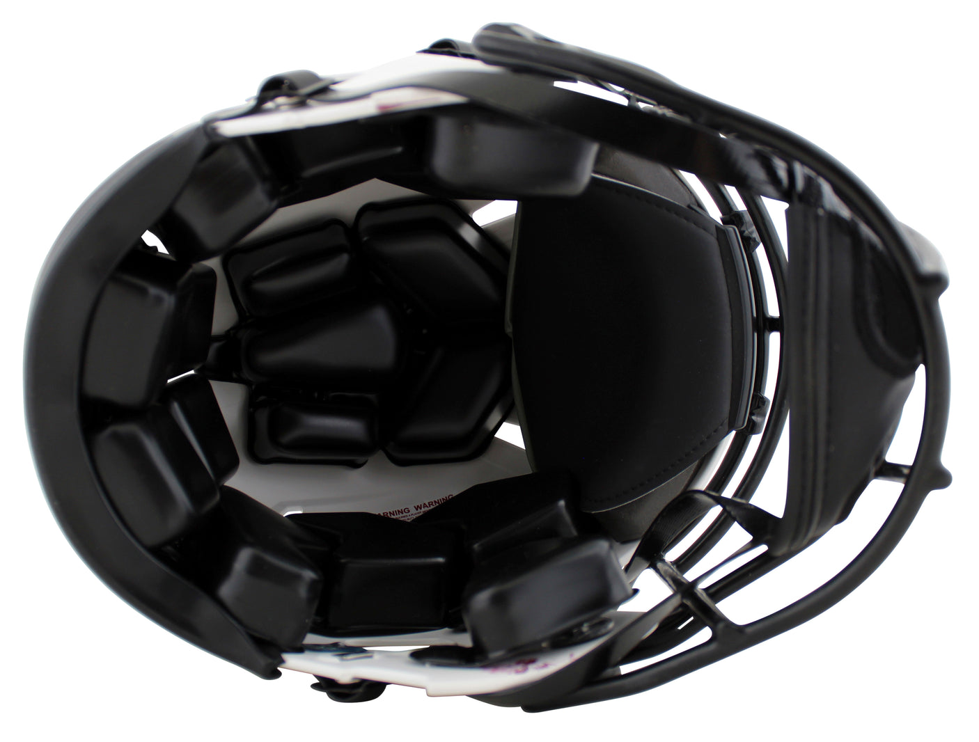 Cowboys Dak Prescott Signed Lunar Full Size Speed Proline Helmet BAS Witnessed