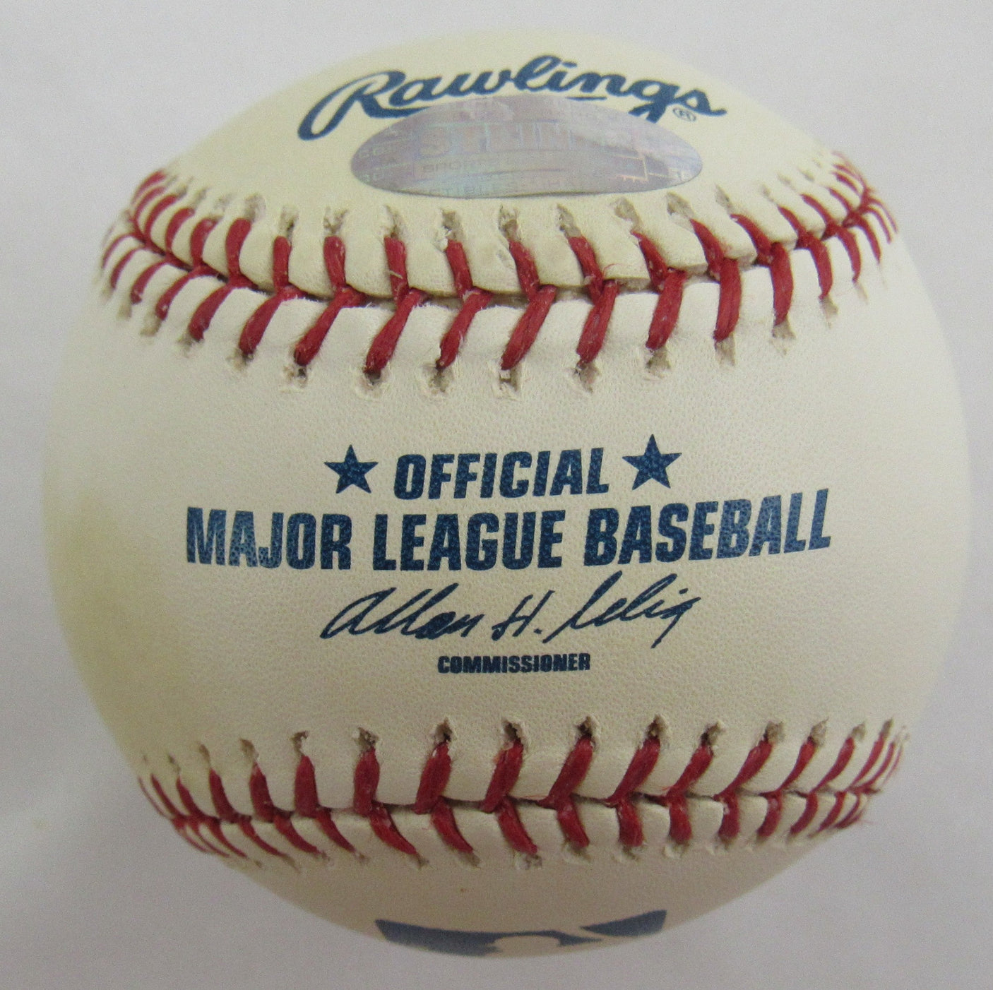 Brian Cashman Signed Auto Rawlings Baseball Steiner COA