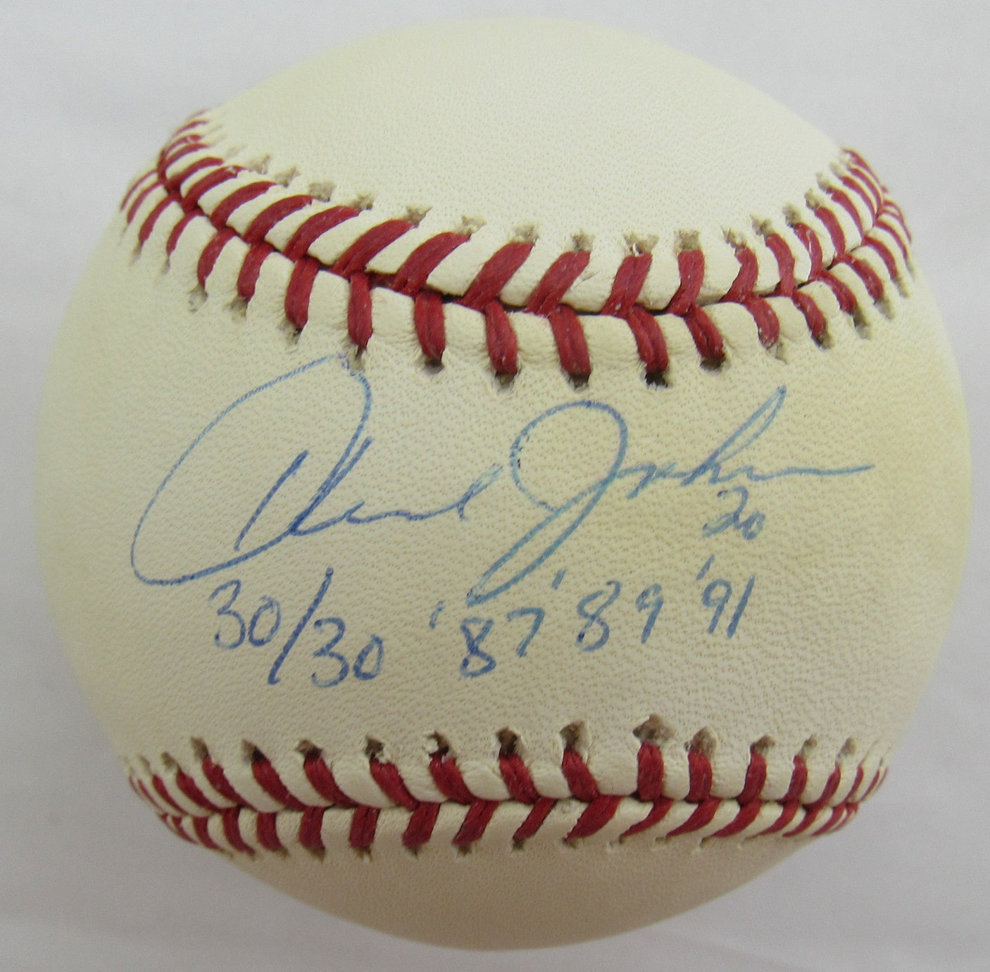 Howard Johnson Signed Auto Rawlings Baseball Steiner COA